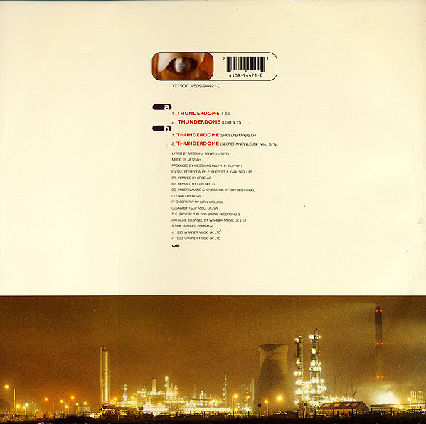 Messiah - Thunderdome