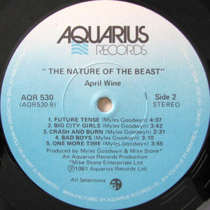 April Wine - The Nature Of The Beast - 1981