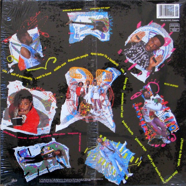 Living Colour - Vivid - 1988