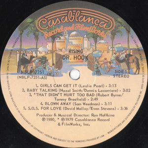 Dr. Hook - Rising - 1980