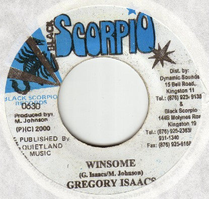 Gregory Isaacs - Winsome - 2000