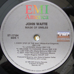 John Waite - Mask Of Smiles - 1985
