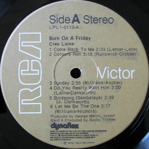Cleo Laine - Born On A Friday - 1976