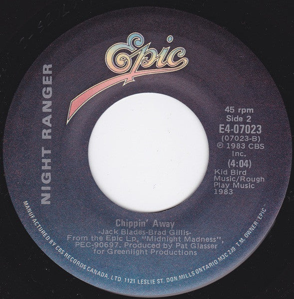Night Ranger - Sister Christian - 1983