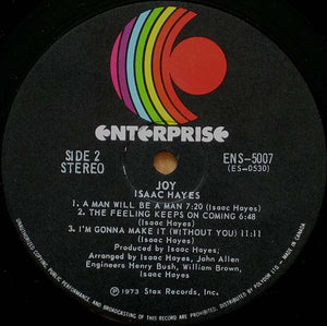 Isaac Hayes - Joy
