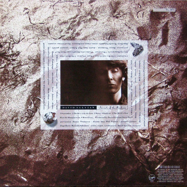 David Sylvian - Secrets Of The Beehive - 1987