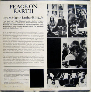 Dr. Martin Luther King, Jr. - Peace On Earth - 1968