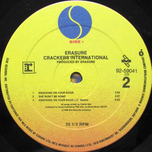 Erasure - Crackers International - 1988
