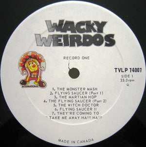 Various - Wacky Weirdos