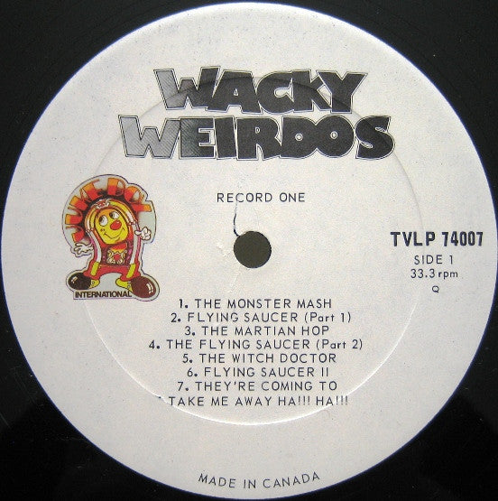 Various - Wacky Weirdos