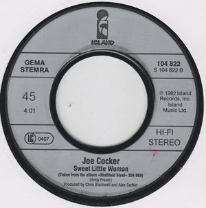 Joe Cocker, Jennifer Warnes - Up Where We Belong - 1982