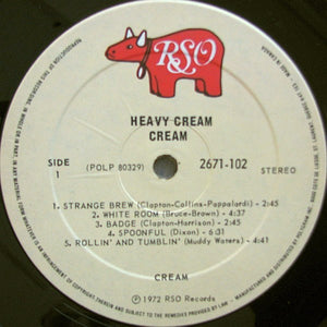 Cream - Heavy Cream - 1983