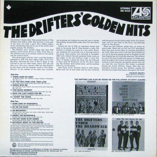 Drifters, The - The Drifters' Golden Hits -