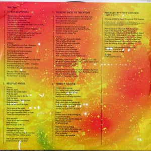 Steve Winwood - Talking Back To The Night - 1982