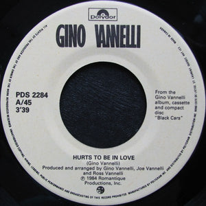 Gino Vannelli - Hurts To Be In Love - 1985