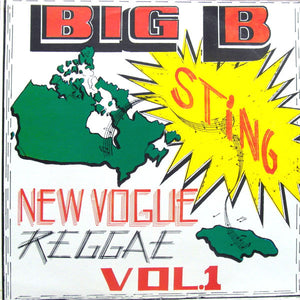 Various - Big B Sting - New Vogue Reggae Vol.1 - 1992