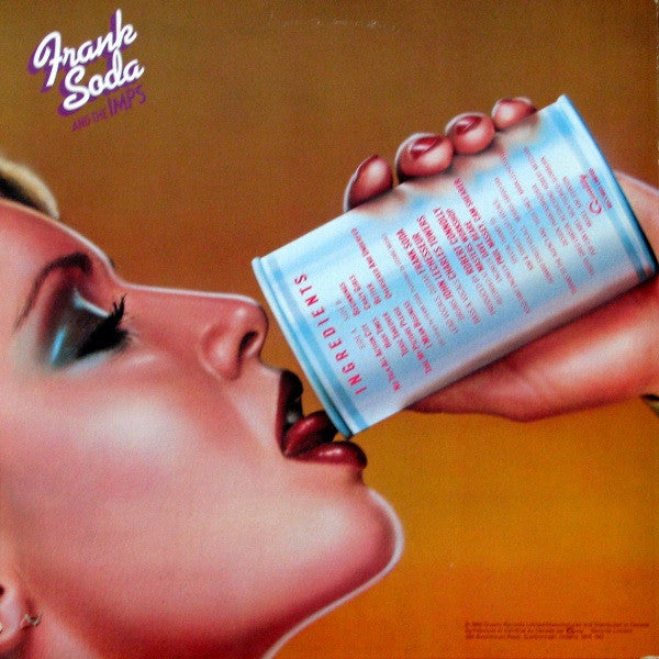 Frank Soda & The Imps - Frank Soda And The Imps - 1980