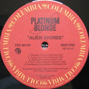 Platinum Blonde - Alien Shores