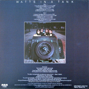 Diesel - Watts In A Tank - 1981