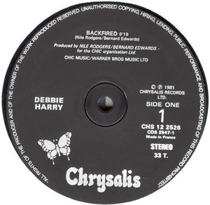 Deborah Harry - Backfired