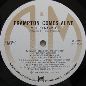 Peter Frampton - Frampton Comes Alive!