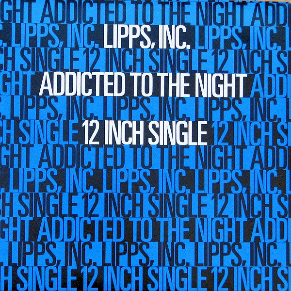 Lipps, Inc. - Addicted To The Night - 1983