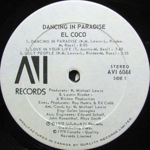 El Coco - Dancing In Paradise