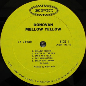 Donovan - Mellow Yellow - 1967