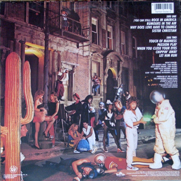 Night Ranger - Midnight Madness