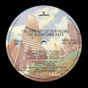 The Boomtown Rats - The Fine Art Of Surfacing