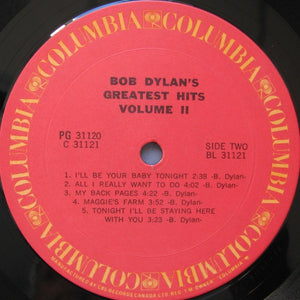 Bob Dylan - Greatest Hits Volume II -