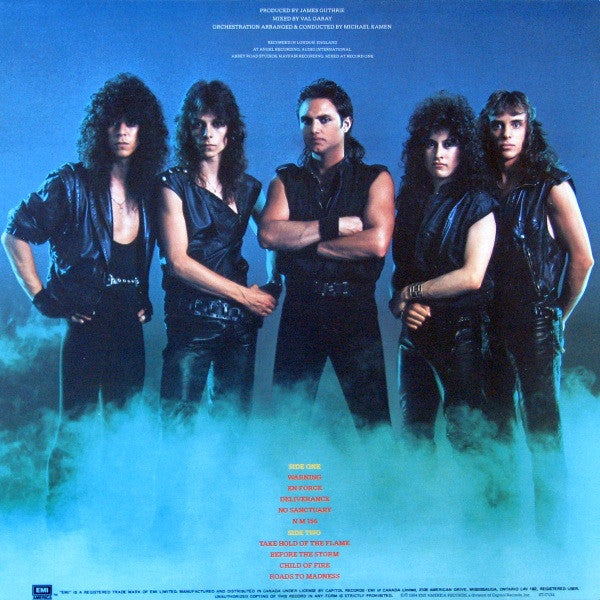 Queensrÿche - The Warning - 1984