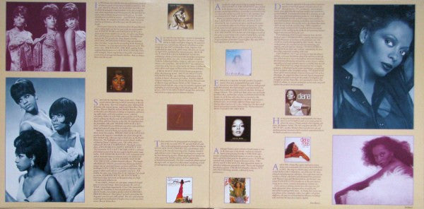 Diana Ross - All The Great Hits - 1981