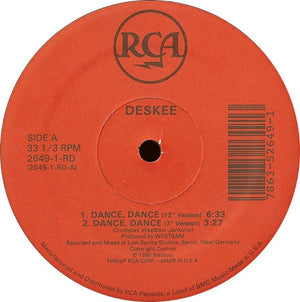 Deskee - Dance, Dance