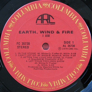 Earth, Wind & Fire - I Am - 1979