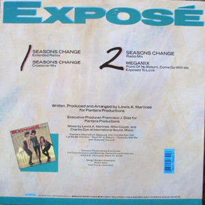 Exposé - Seasons Change