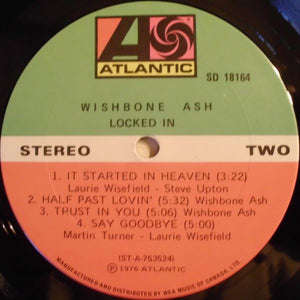 Wishbone Ash - Locked In - 1976