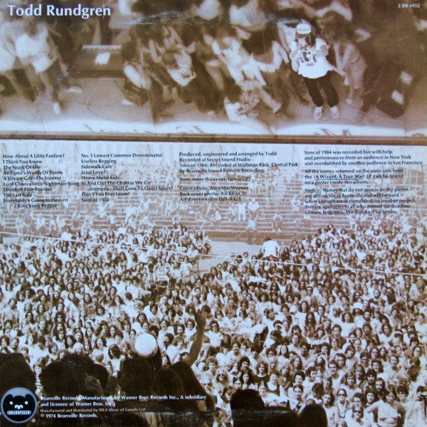 Todd Rundgren - Todd - 1974