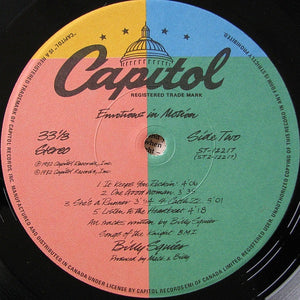 Billy Squier - Emotions In Motion