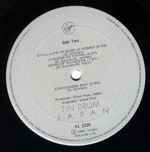 Japan - Tin Drum - 1981