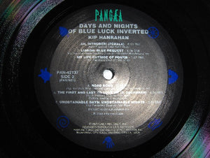Kip Hanrahan - Days And Nights Of Blue Luck Inverted