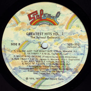 Salsoul Orchestra, The - Greatest Hits Vol. 1 - 1977