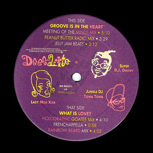 Deee-Lite - Groove Is In The Heart / What Is Love? - 1990