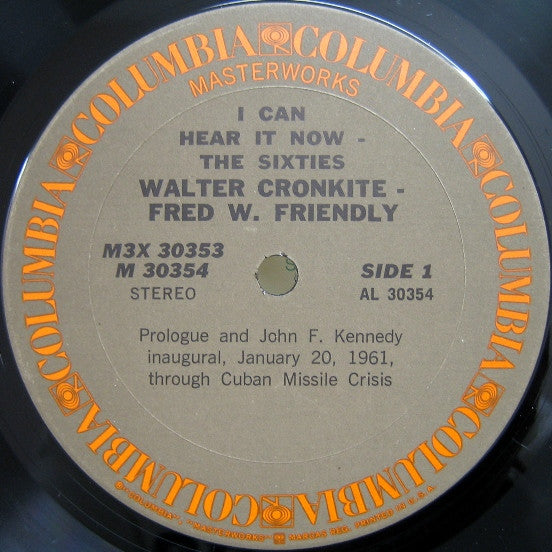 Walter Cronkite - I Can Hear It Now / The Sixties