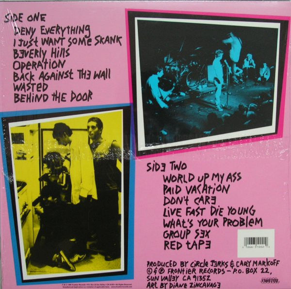 Circle Jerks - Group Sex