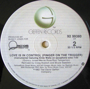 Donna Summer - Love Is In Control (Finger On The Trigger) - 1982