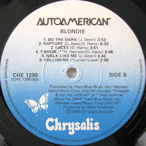 Blondie - Autoamerican