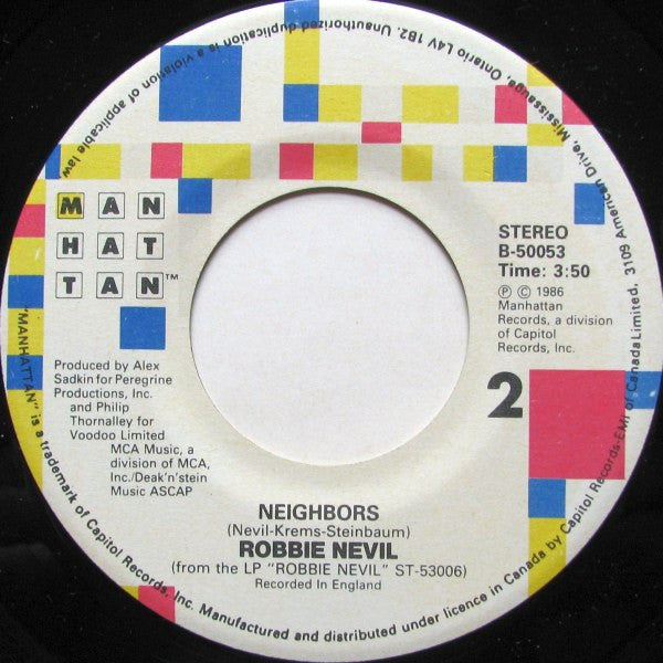 Robbie Nevil - Dominoes