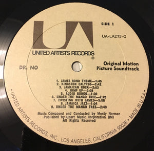 Monty Norman - Dr. No (Original Motion Picture Sound Track Album)