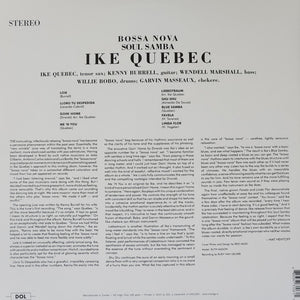 Ike Quebec, Kenny Burrell, Willie Bobo, Wendell Marshall, Garvin Masseaux - Bossa Nova Soul Samba - 2013